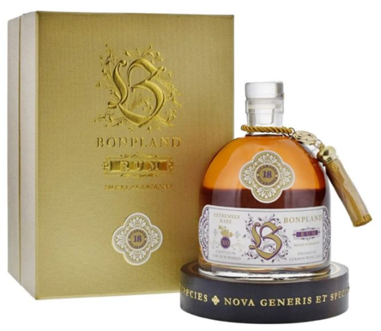 Image sur Bonpland Rum Nicaragua 18 Years 45° 0.5L